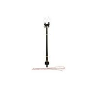 Just Plug Woodland Scenics N Scale Street Lights Double Lamp P (Importación USA)