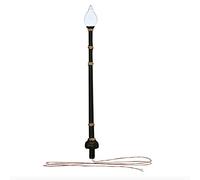Just Plug Woodland Scenics N Scale Street Lights Lamp Post (Importación USA)