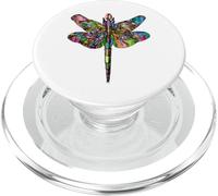 Just Really Like Dragonflies Dragonfly Spirit Animal PopSockets PopGrip para MagSafe