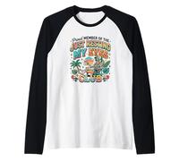 Just Resting My Eyes Club Coffee Lover Funny Beach Vacaciones Camiseta Manga Raglan