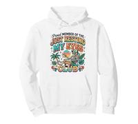 Just Resting My Eyes Club Coffee Lover Funny Beach Vacaciones Sudadera con Capucha