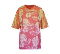 Just Rhyse Camiseta 'Holidays' naranja / rosa / blanco XS naranja / rosa / blanco