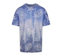 Just Rhyse Camiseta 'Wave Bounce' ópalo / azul paloma / gris claro M ópalo / azul paloma / gris claro