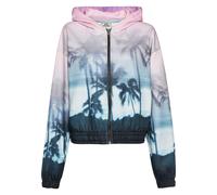 Just Rhyse Sudadera con cremallera 'Lost Paradise' marino / petróleo / lila L EUR
