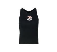 Just Rhyse Top 'RideTheVibe' azul pastel / rosa pastel / negro XS EUR