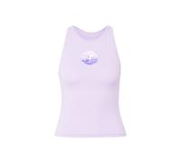 Just Rhyse Top 'RideTheVibe' lila pastel / lila oscuro / blanco M EUR
