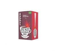 Just Rooibos 20 bolsas Cupper - infusión en bolsitas sabor suave