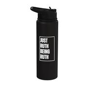 Just Ruth Being Ruth - Divertido nombre broma cumpleaños Stainless Steel Insulated Water Bottle