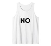 Just Say No For What's Wrong Graphic Tees & Cool Designs Camiseta sin Mangas