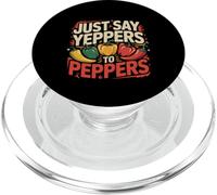 Just Say Yeppers To Peppers Agricultor ---- PopSockets PopGrip para MagSafe