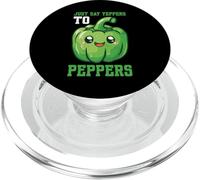 Just Say Yeppers To Peppers Agricultor - PopSockets PopGrip para MagSafe