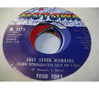 Just Seven Numbers (Can Straighten Out My Life) - Four Tops 7" 45