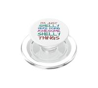 Just Shelly Haciendo Increíbles Shelly Cosas Divertidas PopSockets PopGrip para MagSafe