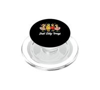 Just Silly Frogs Lindo Cottagecore Floral Spring Animal PopSockets PopGrip para MagSafe