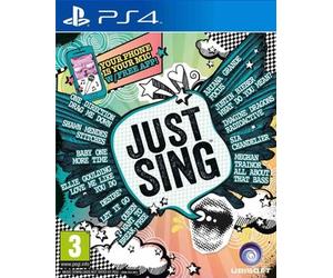 Just Sing Sony Playstation 4 standard
