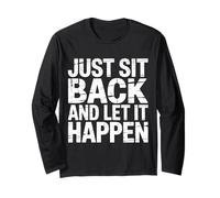 Just Sit Back and Let It Happen - Manga Larga