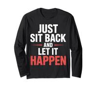 Just Sit Back and Let It Happen - Manga Larga