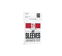 Just Sleeves - Japanese Size - Red