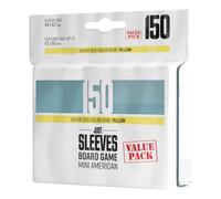 Just Sleeves Mini American Value Pack (150),Accesorio de Juego, Fundas para Cartas Fáciles de barajar, sin ácidos, sin PVC