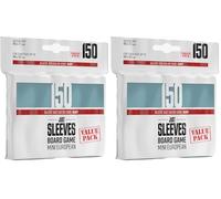 Just Sleeves Mini European Value Pack (150),Accesorio de Juego, Fundas para Cartas Fáciles de barajar, sin ácidos, sin PVC (Paquete de 2)