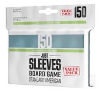Just Sleeves Standard American Value Pack (150),Accesorio de Juego, Fundas para Cartas Fáciles de barajar, sin ácidos, sin PVC