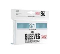 Gamegenic - Value Pack de 250 Fundas Just Sleeves Standard Clear - Transparente