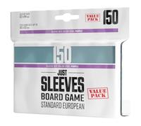 Just Sleeves Standard European Value Pack (150),Accesorio de Juego, Fundas para Cartas Fáciles de barajar, sin ácidos, sin PVC
