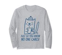 Just So You Know No One Cares Cat Manga Larga