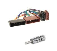 JUST SOUND best choice for caraudio Adaptador de antena para radio de coche, DIN ISO, apto para Ford Escort Fiesta, Focus, Mazda 121