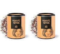 Just Spices Aguacate Topping, 60 g, Un toque crujiente y sabroso para tus platos con aguacate (Paquete de 2)