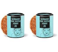 Just Spices Sazonador para Patatas Asadas, 72 g, Saborazo para tus patatas al horno (Paquete de 2)