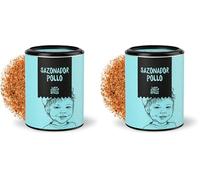 Just Spices Sazonador Pollo, 79 g, Mejora tus platos con pollo en pocos segundos (Paquete de 2)