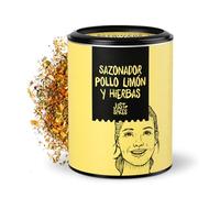 Just Spices Sazonador Pollo Limón y Hierbas, 60 g I Los mejores ingredientes para aromatizar tus platos con pollo