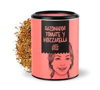 Just Spices Sazonador Tomate y Mozzarella, 65 g I Mezcla para platos a base de tomate y mozzarella