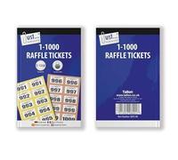 Just Stationery - Tickets para guardarropa (del 1 al 1000)