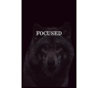 Just Stay Focused: Una libreta hecha únicamente para los que están enfocados, los que escriben con intención y no pierden tiempo en lo que no suma.