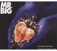 Just take my heart [Single-CD]
