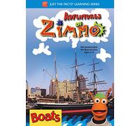 Just the Facts: Adventures of Zimmo - Boats [Reino Unido] [DVD]