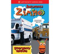 Just The Facts: Adventures Of Zimmo - Emergency Vehicles [DVD] [Reino Unido]