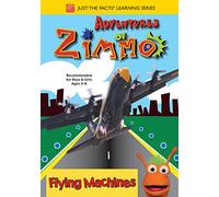 Just The Facts: Adventures Of Zimmo - Flying Machines [DVD] [Reino Unido]