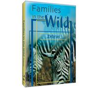 Just the Facts: Families in the Wild - Zebras [Reino Unido] [DVD]