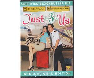 Just The Three Of Us Filipino DVD