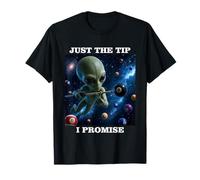 Just The Tip I Promise Funny Billiards Pool Camiseta