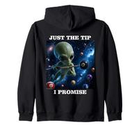 Just The Tip I Promise Funny Billiards Pool Sudadera con Capucha