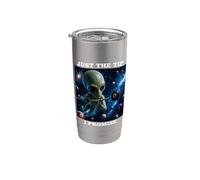 Just The Tip I Promise Funny Billiards Pool Vaso térmico de acero inoxidable de doble pared