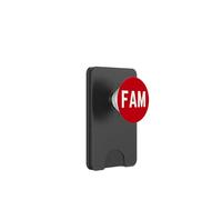 Just The Word Fam Slang British Slang Funny Fam PopSockets PopWallet para MagSafe