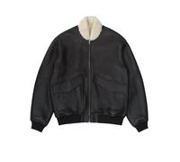 Just things we like Chaqueta de invierno 'ITSUKI Reversible Shearling Jacket' marrón L marrón