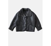 Just things we like Chaqueta de invierno 'KIKU Reversible Shearling Jacket' gris M gris