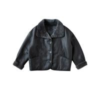 Just Things we Like- Chaqueta Reversible de Borreguito Kiku- Jackets- Mujer- Gris- M- Chaqueta Reversible de Borreguito Kiku