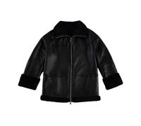 Just Things we Like- Eiko Lambskin Shearling Jacket- Jackets- Mujer- Negro- S- Eiko Lambskin Shearling Jacket
